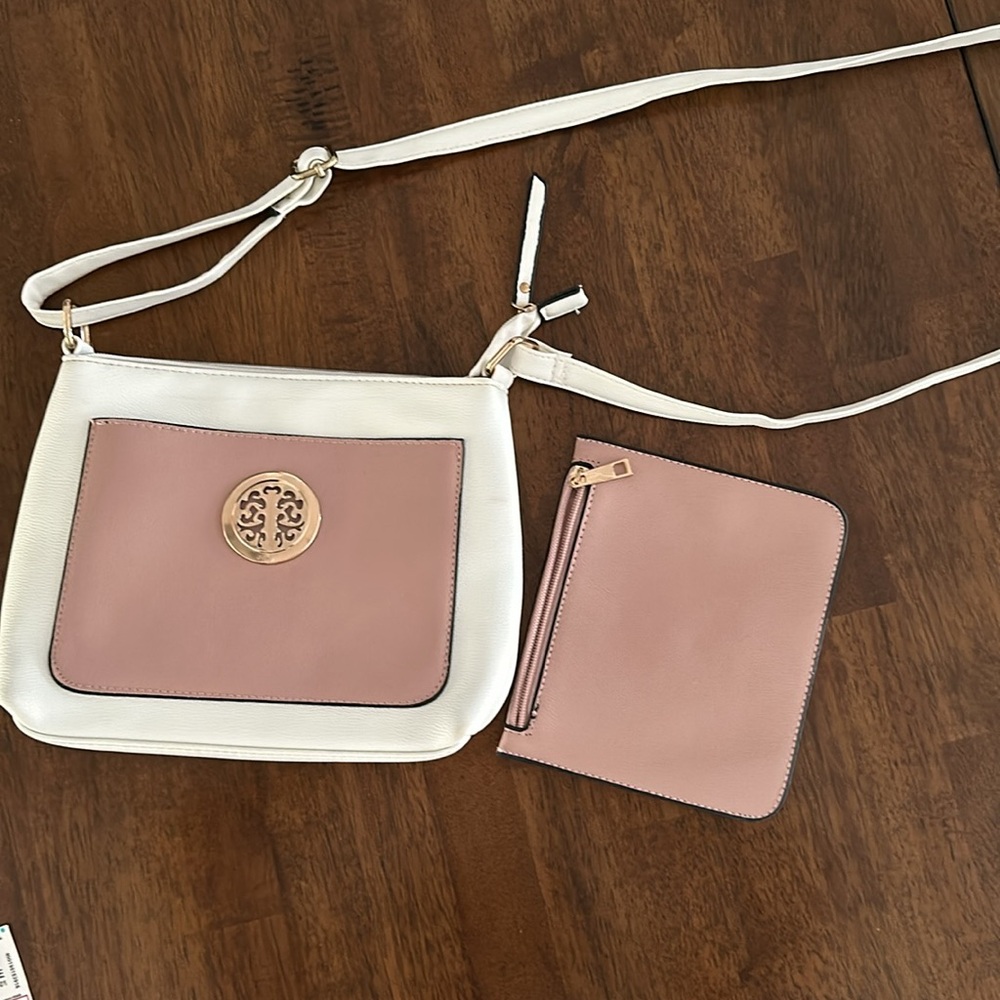 Purse - White Vegan Leather